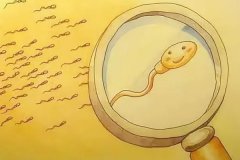 精子是黄颜色正常吗
